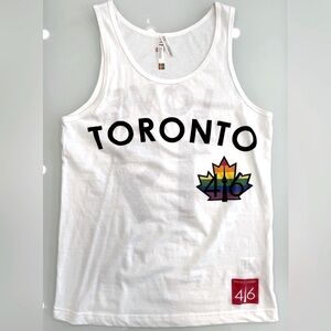 *NEW* 416 Toronto Company Rainbow Tank Top - PRIDE edition